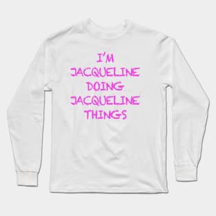 jacqueline Long Sleeve T-Shirt